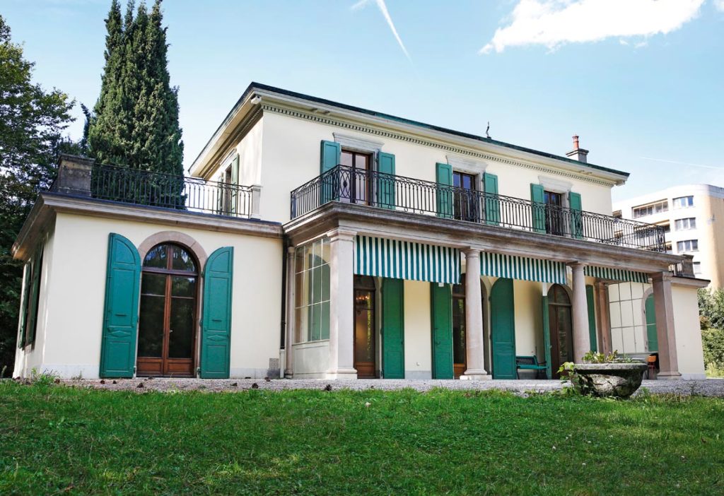 Villa Dutoit, Genève